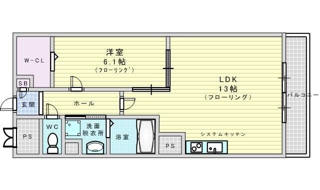 ネオソレイユの物件間取画像