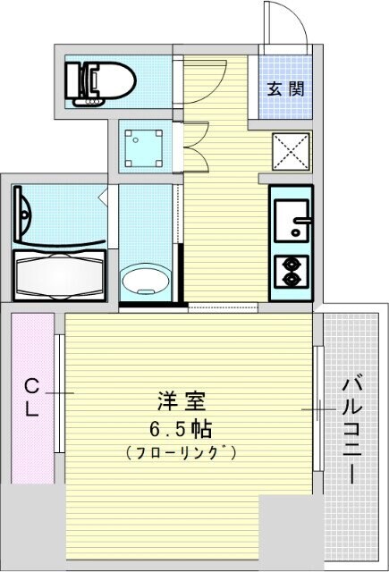 サウスガーデンレジデンスの物件間取画像