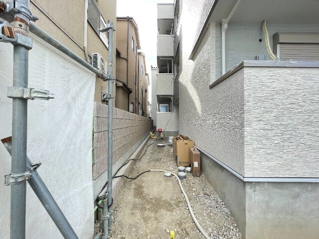 フジパレス南吹田駅西の物件外観写真