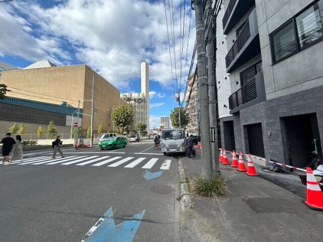 さっぽろ駅 徒歩9分 3階の物件外観写真