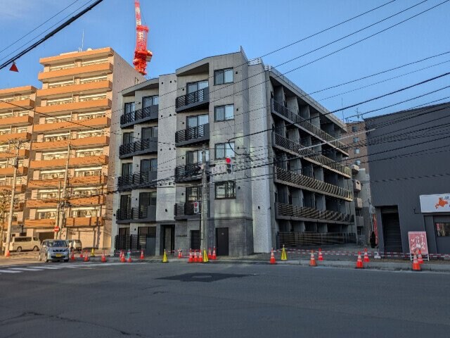 さっぽろ駅 徒歩6分 4階の物件外観写真