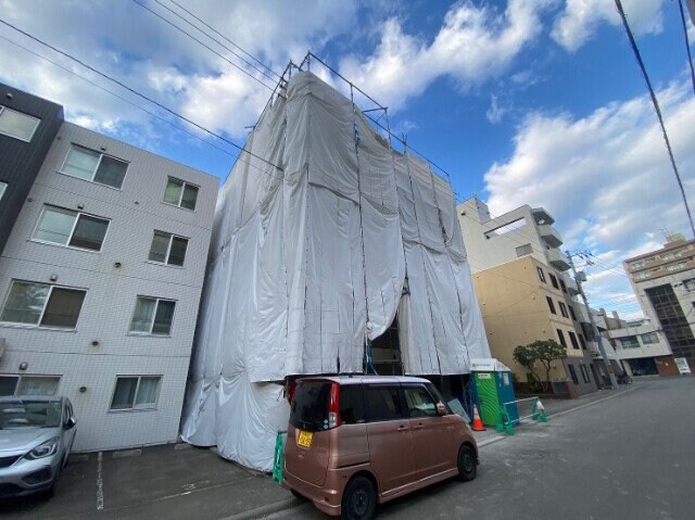 白石駅 徒歩3分 4階の物件外観写真