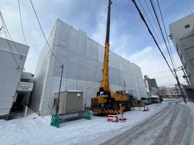 中の島駅 徒歩7分 3階の物件外観写真