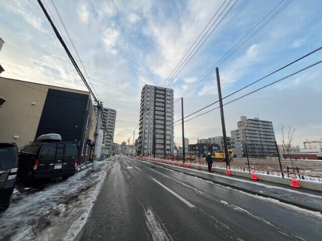 二十四軒駅 徒歩3分 1階の物件外観写真