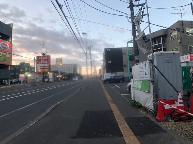 北２４条駅 徒歩10分 3階の物件外観写真