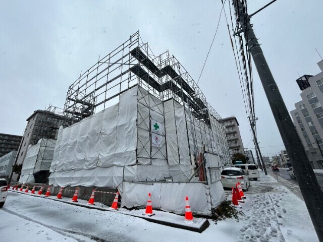 北１８条駅 徒歩5分 5階の物件外観写真