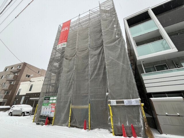 中島公園駅 徒歩8分 4階の物件外観写真