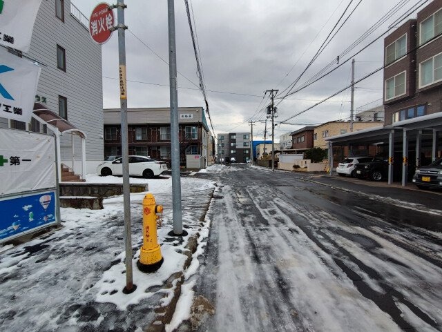 新道東駅 徒歩8分 5階の物件外観写真