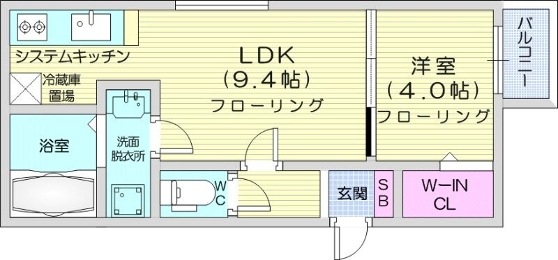 drawの物件間取画像