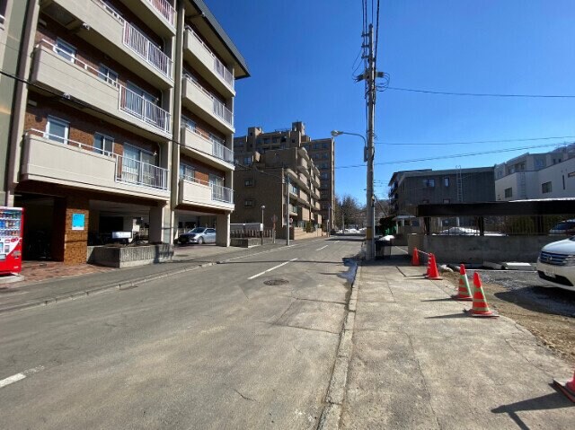 西線１４条駅 徒歩18分 3階の物件外観写真