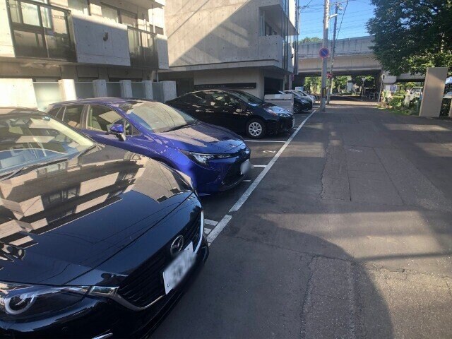 さっぽろ駅 徒歩7分 3階の物件外観写真