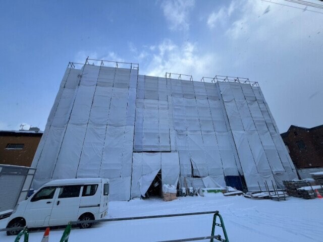 幌平橋駅 徒歩21分 4階の物件外観写真