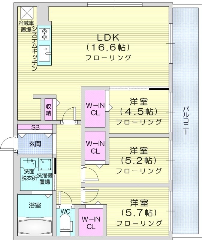 東区役所前駅 徒歩8分 2階の物件間取画像