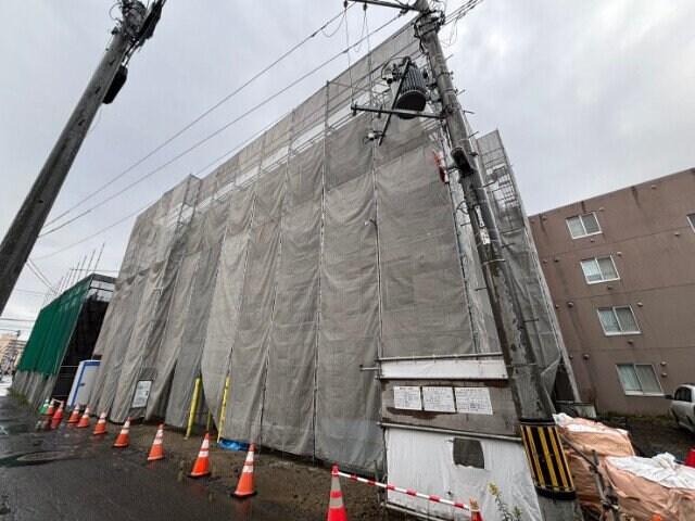 麻生駅 徒歩6分 3階の物件外観写真