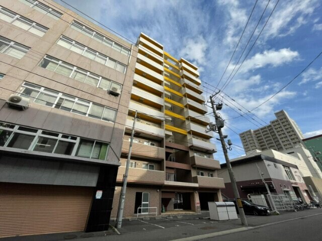 豊水すすきの駅 徒歩2分 4階の物件外観写真