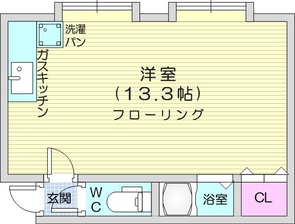 第3森住販マンションの物件間取画像