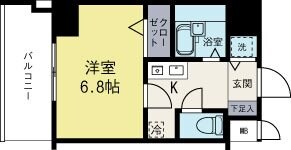 インヘリッツ田原の物件間取画像