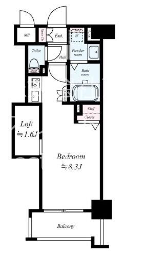 薬院駅 徒歩10分 3階の物件間取画像