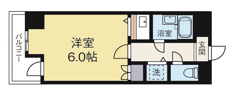 東比恵駅 徒歩7分 5階の物件間取画像