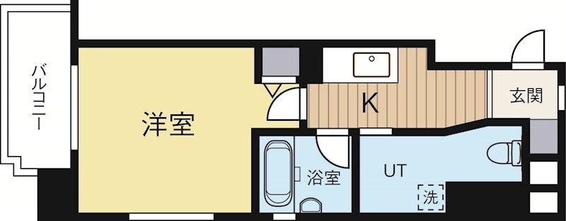 プレスタイル博多SOUTHの物件間取画像