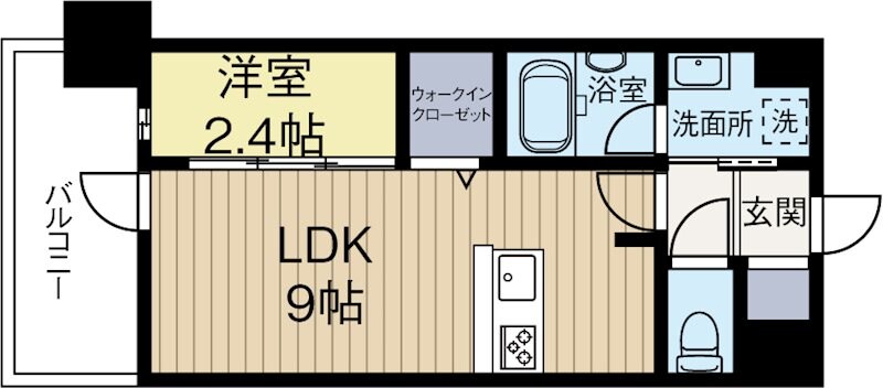 吉塚駅 徒歩14分 7階の物件間取画像