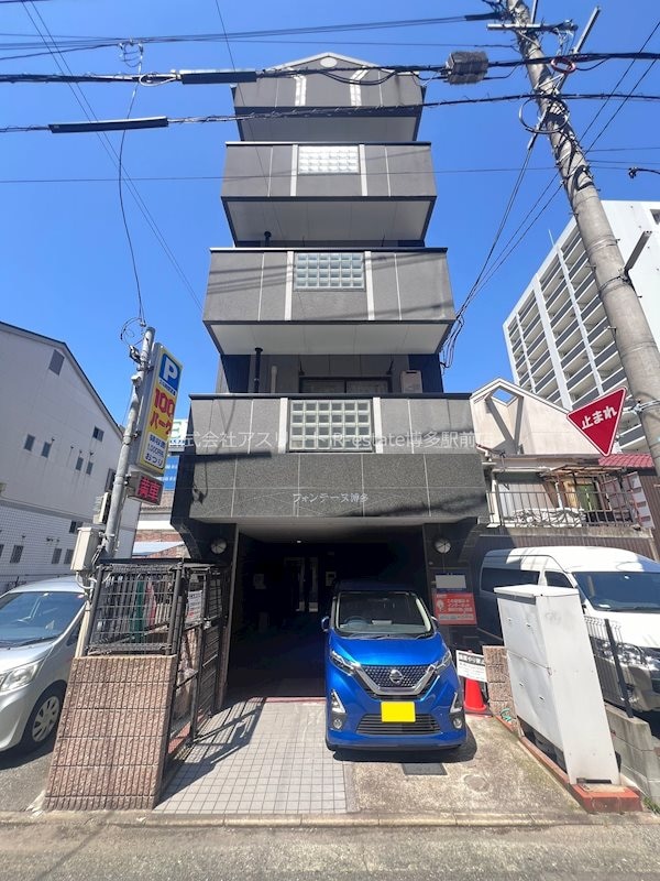 呉服町駅 徒歩7分 2階の物件外観写真