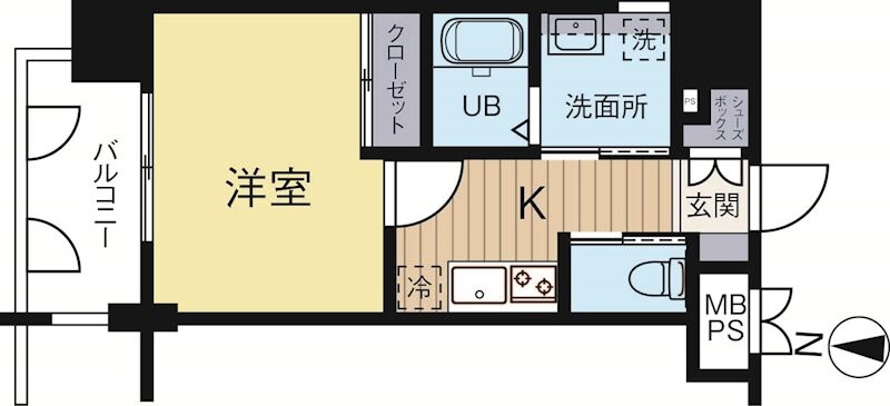 赤坂駅 徒歩11分 3階の物件間取画像