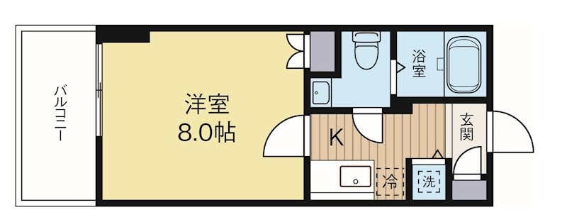 グランフォーレ平尾の物件間取画像