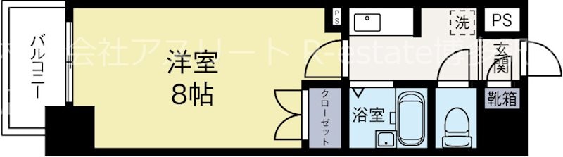 東比恵駅 徒歩11分 12階の物件間取画像