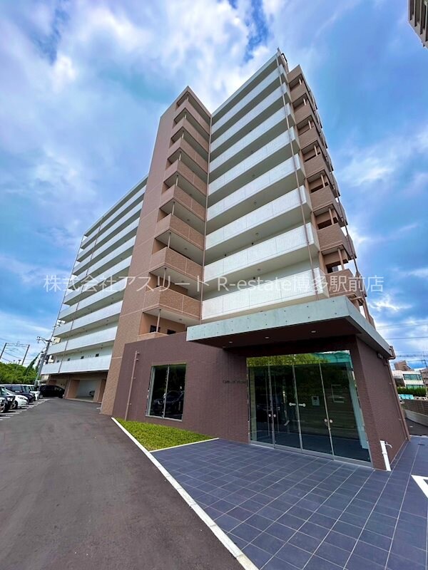 福岡県福岡市東区箱崎７丁目の物件外観写真