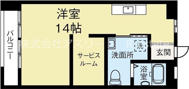 吉塚駅 徒歩10分 1階の物件間取画像