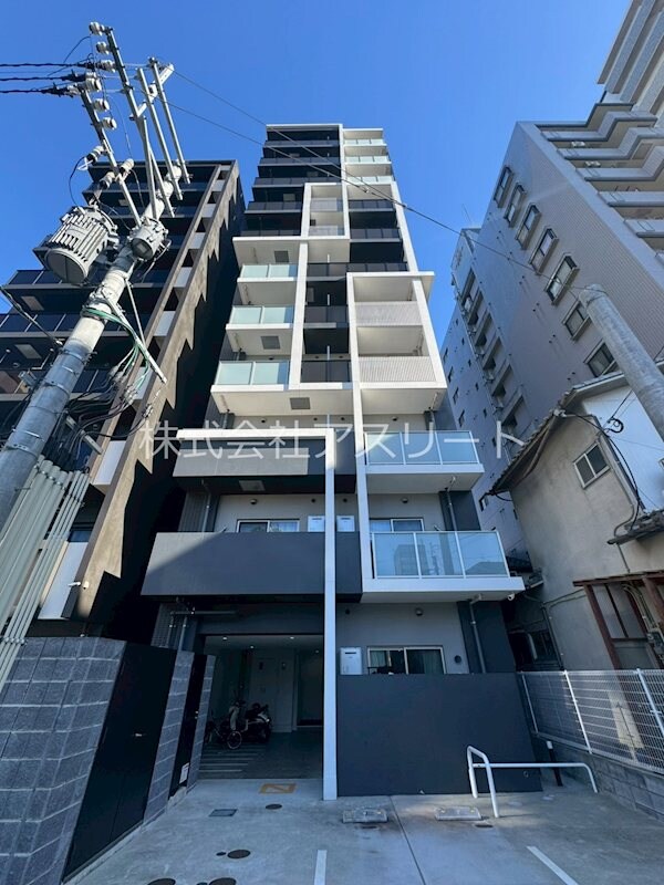 箱崎駅 徒歩4分 3階の物件外観写真