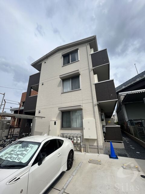 Cozy Cote 上鳥羽の物件外観写真