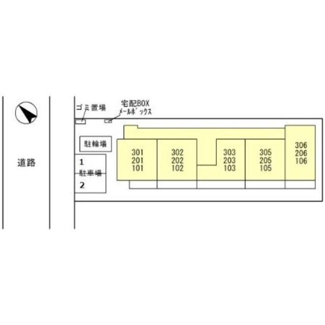 Cozy Cote 上鳥羽の物件外観写真