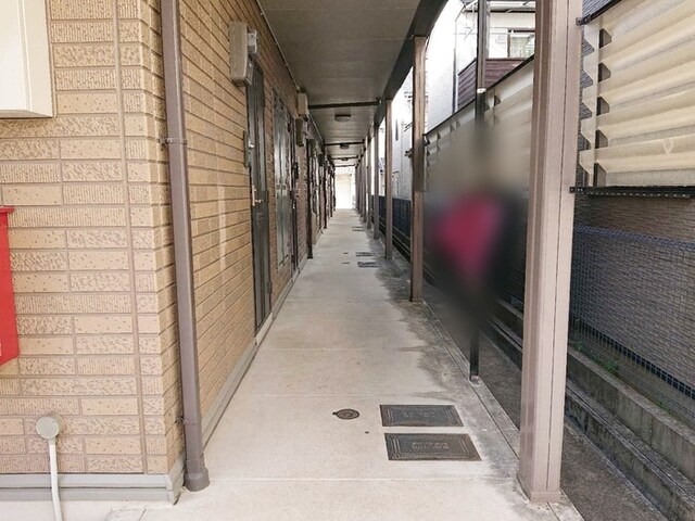 アムール西桂　Ａ棟の物件外観写真