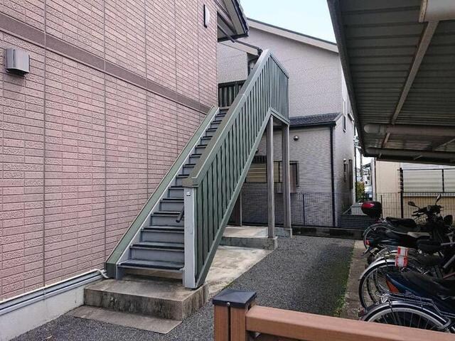 アムール西桂　Ａ棟の物件外観写真