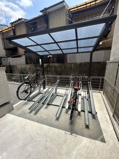 ウッドステージ桜　弐号館の物件外観写真