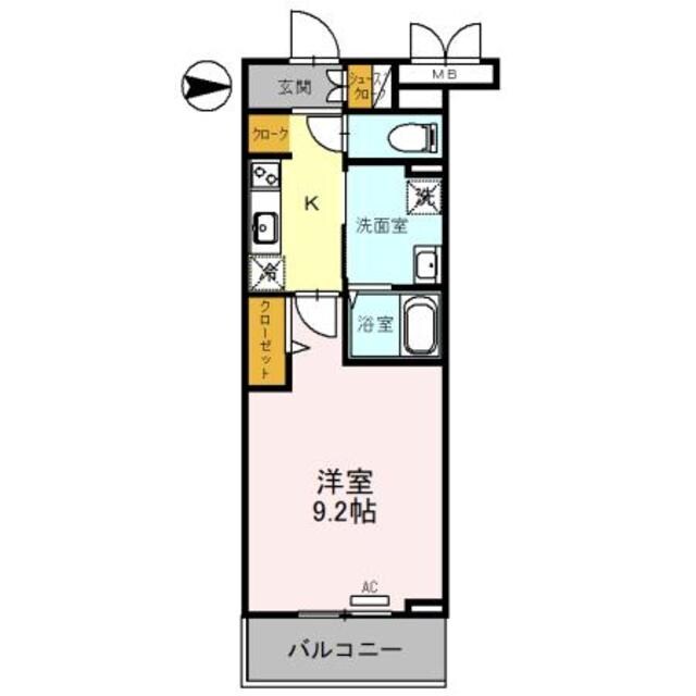 ストーリーズ　うずまさの物件間取画像