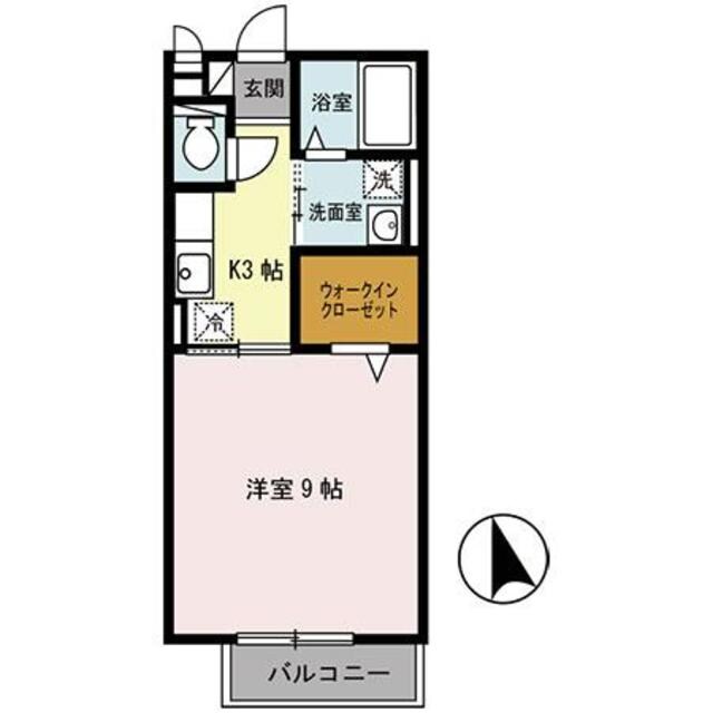 上鳥羽口駅 徒歩14分 2階の物件間取画像