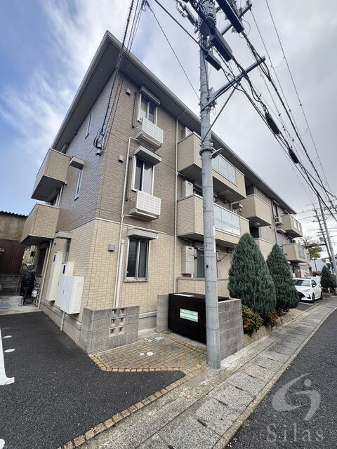 ラ・セゾン嵐山の物件外観写真