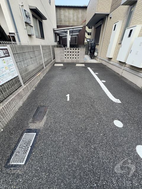 ラ・セゾン嵐山の物件外観写真