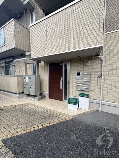 ラ・セゾン嵐山の物件外観写真