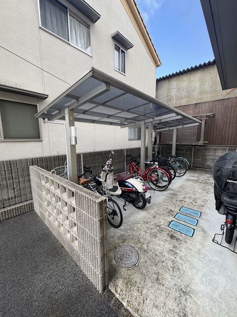 ラ・セゾン嵐山の物件外観写真