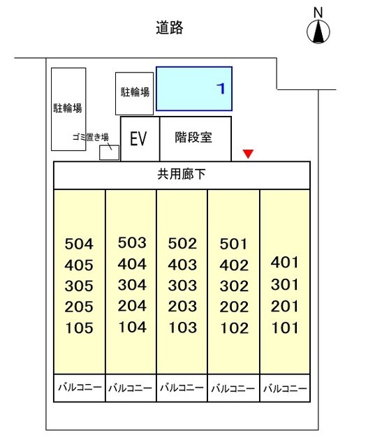 ブーゲンビリア　プレイスの物件外観写真