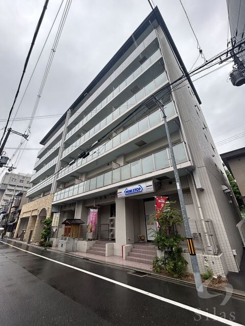 プルミエール朱雀の物件外観写真