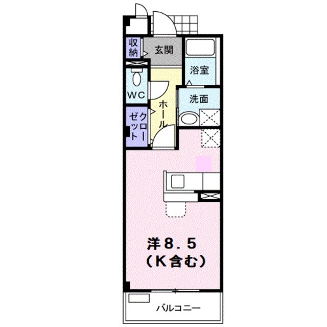 シエル・エトワレの物件間取画像