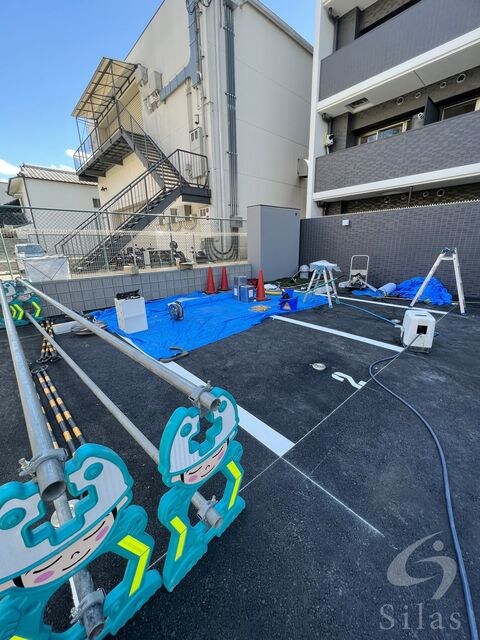 プレサンス京都東寺の物件外観写真