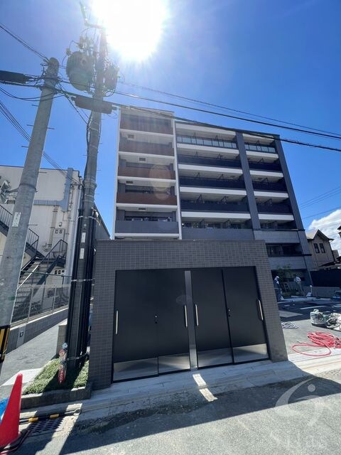 プレサンス京都東寺の物件外観写真