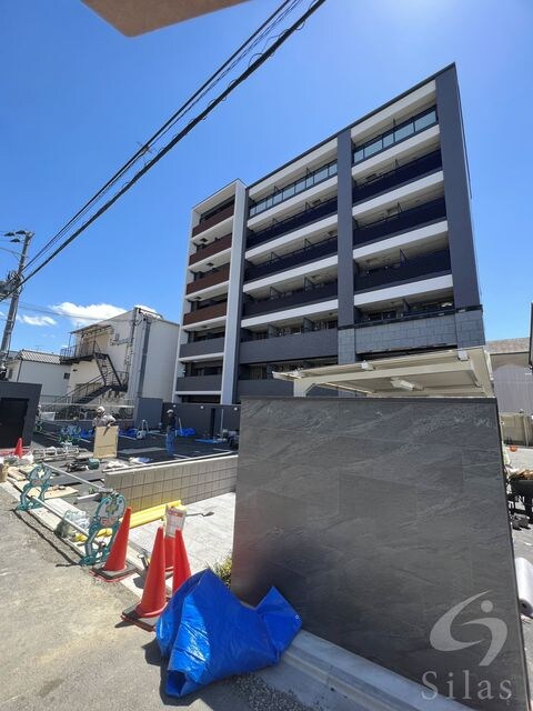 プレサンス京都東寺の物件外観写真