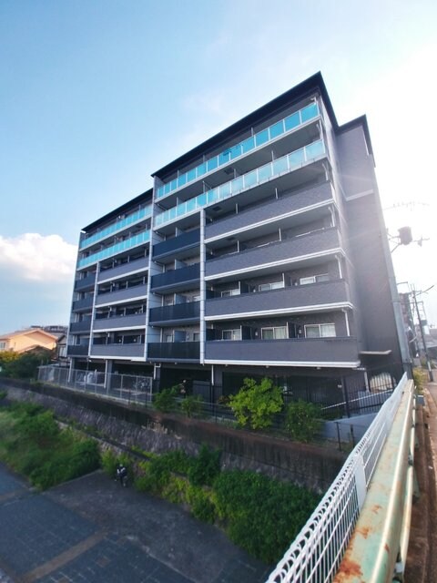 プレサンス京都鴨川の物件外観写真